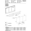 KEUCO 800300000000000 Royal Modular 2.0 SPS, unbel. 80030,