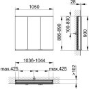 KEUCO 800300001000000 Royal Modular 2.0 SPS, unbel. 80030,