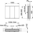 KEUCO 800300001100000 Royal Modular 2.0 SPS, unbel. 80030,