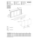 KEUCO 800301000000000 Royal Modular 2.0 SPS, unbel. 80030,