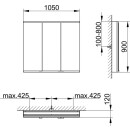 KEUCO 800301001000000 Royal Modular 2.0 SPS, unbel. 80030,