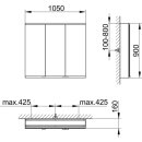 KEUCO 800301001100000 Royal Modular 2.0 SPS, unbel. 80030,