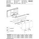 KEUCO 800310000000000 Royal Modular 2.0 SPS, bel. 80031,