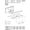 KEUCO 800310000100000 Royal Modular 2.0 SPS, bel. 80031,