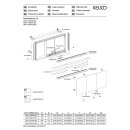 KEUCO 800311001000300 Royal Modular 2.0 SPS, bel. 80031,