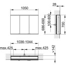 KEUCO 800320000100000 Royal Modular 2.0 SPS, DALI 80032,