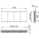 KEUCO 800400010000000 Royal Modular 2.0 SPS, unbel. 80040,