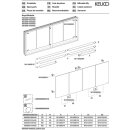 KEUCO 800400010000000 Royal Modular 2.0 SPS, unbel. 80040,