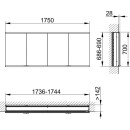 KEUCO 800400010100000 Royal Modular 2.0 SPS, unbel. 80040,