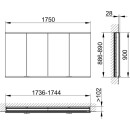 KEUCO 800400011000000 Royal Modular 2.0 SPS, unbel. 80040,