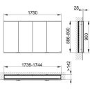 KEUCO 800400011100400 Royal Modular 2.0 SPS, unbel. 80040,