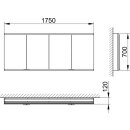 KEUCO 800401010000000 Royal Modular 2.0 SPS, unbel. 80040,