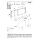 KEUCO 800401010000000 Royal Modular 2.0 SPS, unbel. 80040,