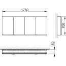 KEUCO 800401010100000 Royal Modular 2.0 SPS, unbel. 80040,