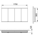 KEUCO 800401011000000 Royal Modular 2.0 SPS, unbel. 80040,