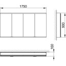 KEUCO 800401011100000 Royal Modular 2.0 SPS, unbel. 80040,