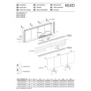 KEUCO 800411010000000 Royal Modular 2.0 SPS, bel. 80041,