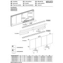 KEUCO 800420010100000 Royal Modular 2.0 SPS, DALI 80042,