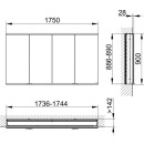 KEUCO 800420011100000 Royal Modular 2.0 SPS, DALI 80042,