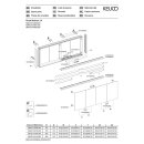 KEUCO 800421011000400 Royal Modular 2.0 SPS, DALI 80042,