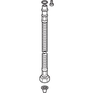 Hansa 59912447 Anschlußschlauch HANSA 59912447 G3/8