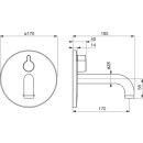 Hansa 81812109 FM-Set f. WT-Batt. HANSAELECTRA 8181