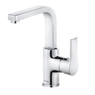 KLUDI 480280565 ZENTA SL Waschtisch-EHM schwenkbar