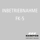 KEMPER 993450 Inbetriebnahme FK-5