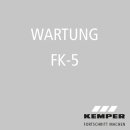 KEMPER 993455 Wartung FK-5