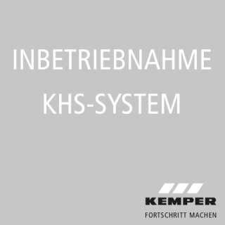 KEMPER 993510 Inbetriebnahme KHS-System