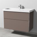 SANIPA BP5751T Waschtischunterbau mit Ausz&uuml;gen 3way