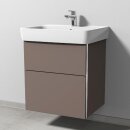 SANIPA BP8751T Waschtischunterbau mit Auszügen 3way