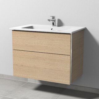 SANIPA BR33348 Waschtischunterbau mit Auszügen 3way