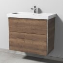 SANIPA BR57250 Waschtischunterbau mit Ausz&uuml;gen 3way