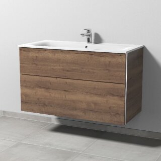 SANIPA BR68850 Waschtischunterbau mit Auszügen 3way