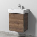 SANIPA BR87250 Waschtischunterbau T&uuml;r links 3way