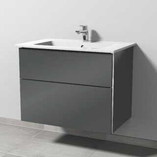 SANIPA BS33379 Waschtischunterbau mit Auszügen 3way