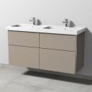 SANIPA BS57767 Waschtischunterbau mit Ausz&uuml;gen 3way