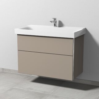 SANIPA BS66167 Waschtischunterbau mit Auszügen 3way