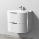 SANIPA DG21101 Set Glas-WT mit Ausz&uuml;gen u. LED