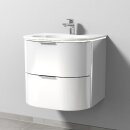 SANIPA DG21178 Set Glas-WT mit Ausz&uuml;gen u. LED