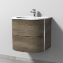 SANIPA DL40137 Set Keramik-WT mit Ausz&uuml;gen 4balance