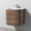 SANIPA DL40150 Set Keramik-WT mit Ausz&uuml;gen 4balance