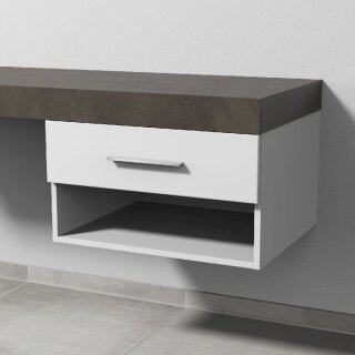 SANIPA G135443 Anbau-/Solitärschrank 2morrow (G1354)
