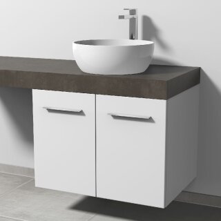 SANIPA G136243 Waschtischunterbau mit Türen 2morrow