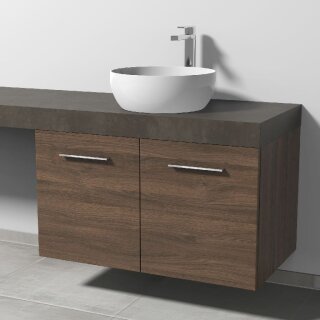 SANIPA G136480 Waschtischunterbau mit Türen 2morrow