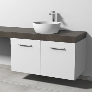 SANIPA G136543 Waschtischunterbau mit Türen 2morrow