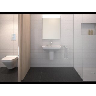 Duravit 2319600000001 Lave-mains DuraStyle 600 mm
