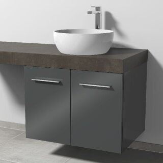 SANIPA G236279 Waschtischunterbau mit Türen 2morrow