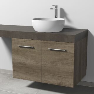 SANIPA G236337 Waschtischunterbau mit Türen 2morrow